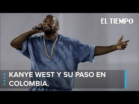 Kanye West y su paso por Colombia l EL TIEMPO