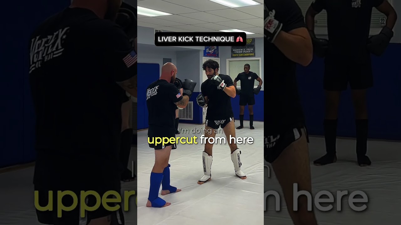 LIVER KICK 🦵 