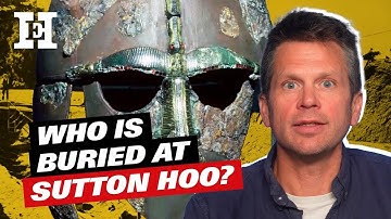 Wie werd er ECHT begraven in Sutton Hoo? De geheimen achter de beroemde helm