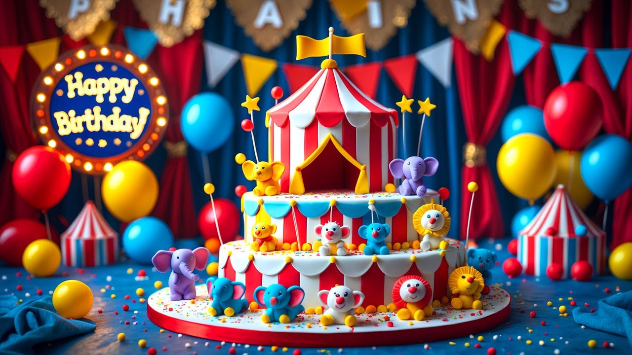 🎁 Birthday Magic for Someone Special 🎂 Bright, Fun & Musical! 