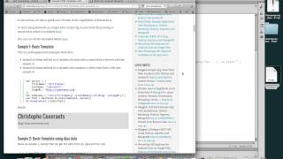 (4/10) Defining an External Template for Mustache.js - Graphing Data with HTML5 Animation