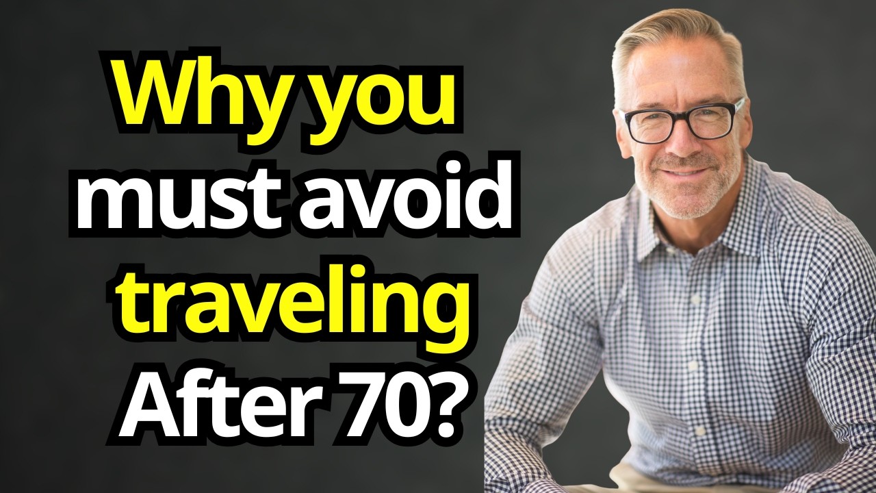 Top 5 Hidden Dangers of Traveling After 70 That Every Senior Must Know Before Their Next Trip
