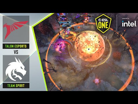 ГРУППОВОЙ ЭТАП! Talon Esports vs Team Spirit - ЛУЧШИЕ МОМЕНТЫ - ESL One Raleigh 2025