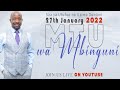 MTU WA MBINGUNI Bishop Dr Josephat Gwajima 27 01 2022