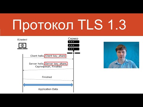 Video: TLS 1.3 шифрин чечсе болобу?