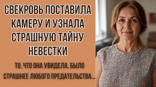 видео: Свекровь поставила камеру и узнала страшную тайну невестки картинка: Свекровь поставила камеру и узнала страшную тайну невестки