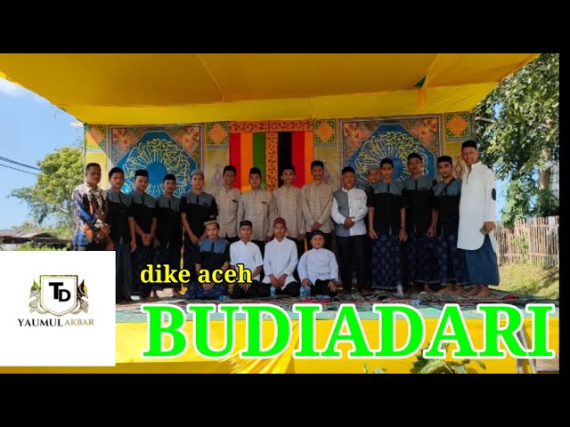 Dike aceh terbaru BUDIADARI (lirik)_MUSIK AKBAR TD class=