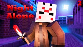 😱Я ПРОШЁЛ САМУЮ СТРАШНУЮ КАРТУ В МАЙНКРАФТ  ► Night Alone