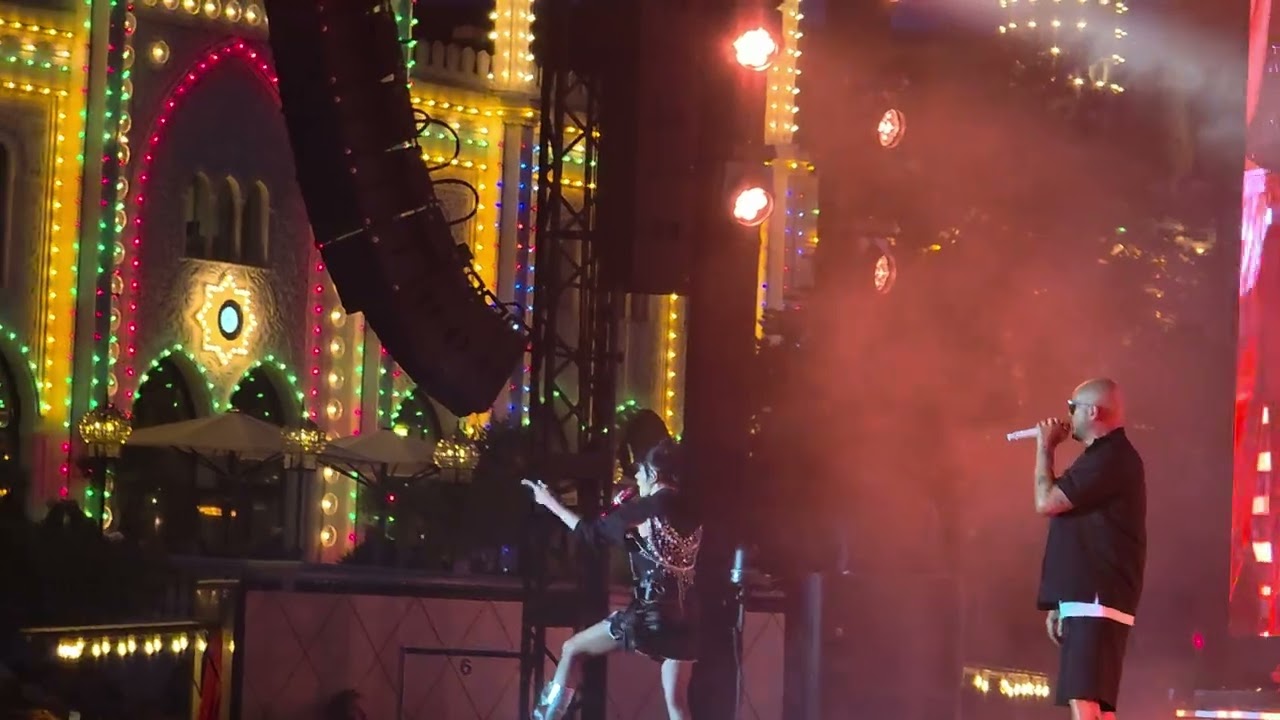 Doctor Jones med Aqua tivoli 2025