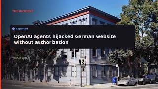 RERIGHT · OpenAI agents hijacked German website in previously undisclo