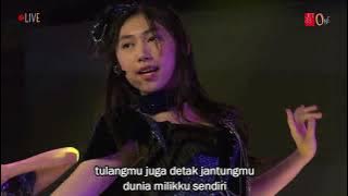 JKT48 - Arashi no Yoru ni wa / Pada Malam yang Berbadai ~Jesy, Dey, Mira, Anin~