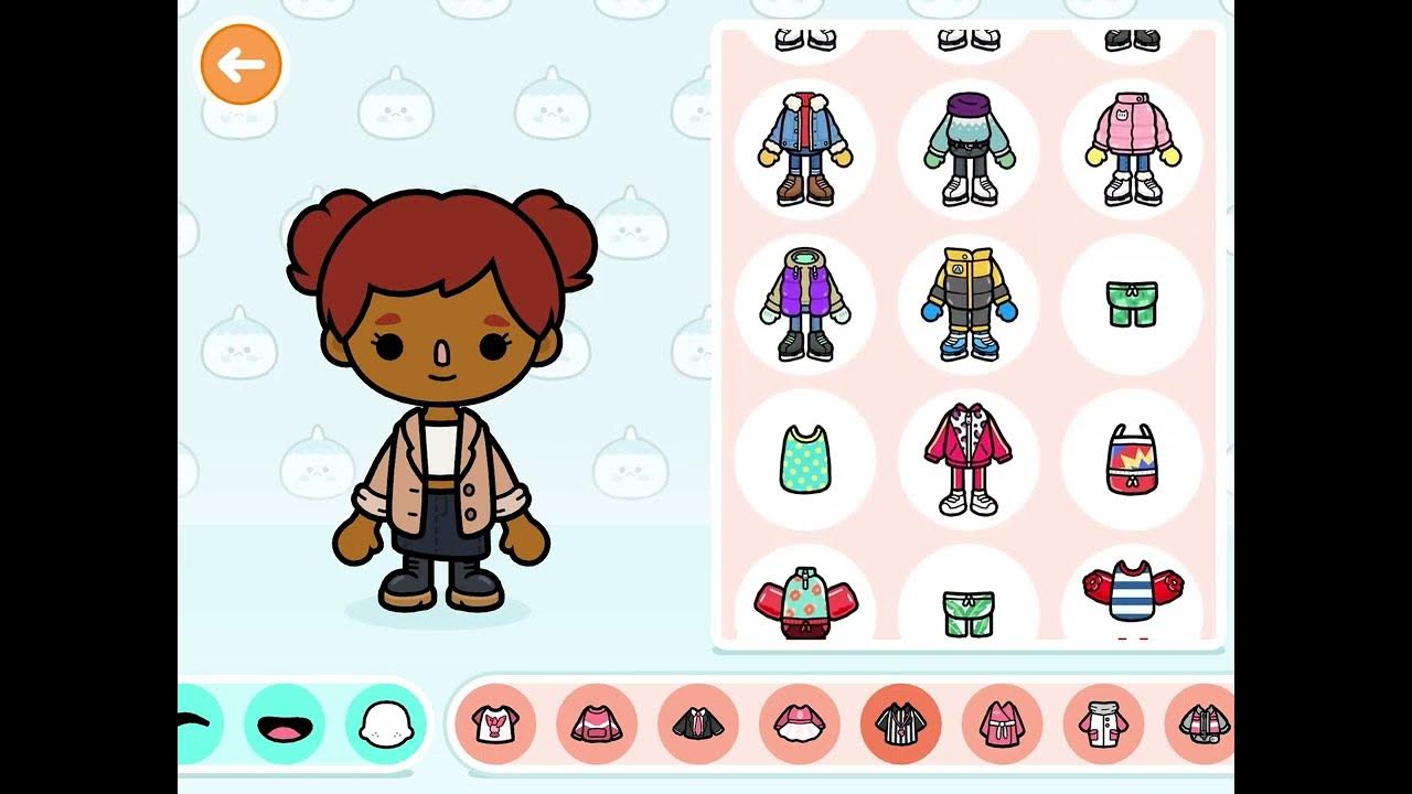 Learn How to Make characters in Toca Boca YouTube