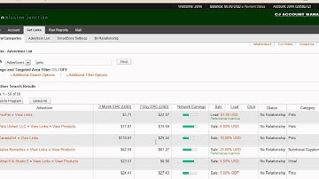 How to create a commission junction account video 2