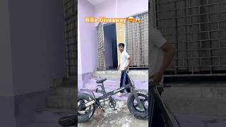 Free Modified Fat Cycle ❤️🔥#automobile  #shortsvideo #bicycle #fatbike #stunt #mountainbike #bike