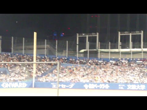 巨人 ウィーラー ホームラン 第2号　ヤクルト vs 巨人　2022年8月5日(金)