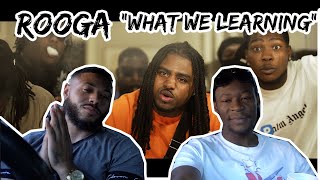 Rooga "What We Learning" (Official Music Video) Reaction