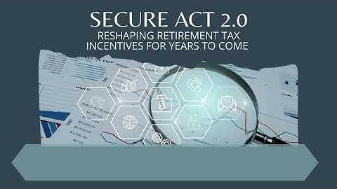 Provision 15: SECURE Act 2.0 Summary by Corrigan Krause