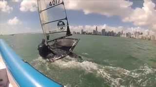 Moth Sailing 1st Foiling: Started From the Bottom