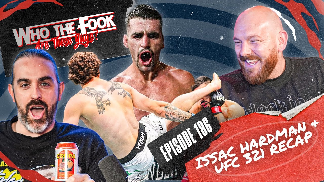 Headsplitter Hardman goes OFF on his return to fighting! Plus UFC 321 recap! Salkilld KO of the year