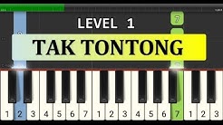 not piano tak tontong - tutorial level 1 - not pianika lagu nusantara - sumatra barat  - Durasi: 1:24. 