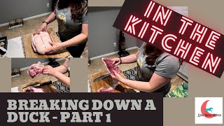 How to Butcher / Break Down a Duck Part 1
