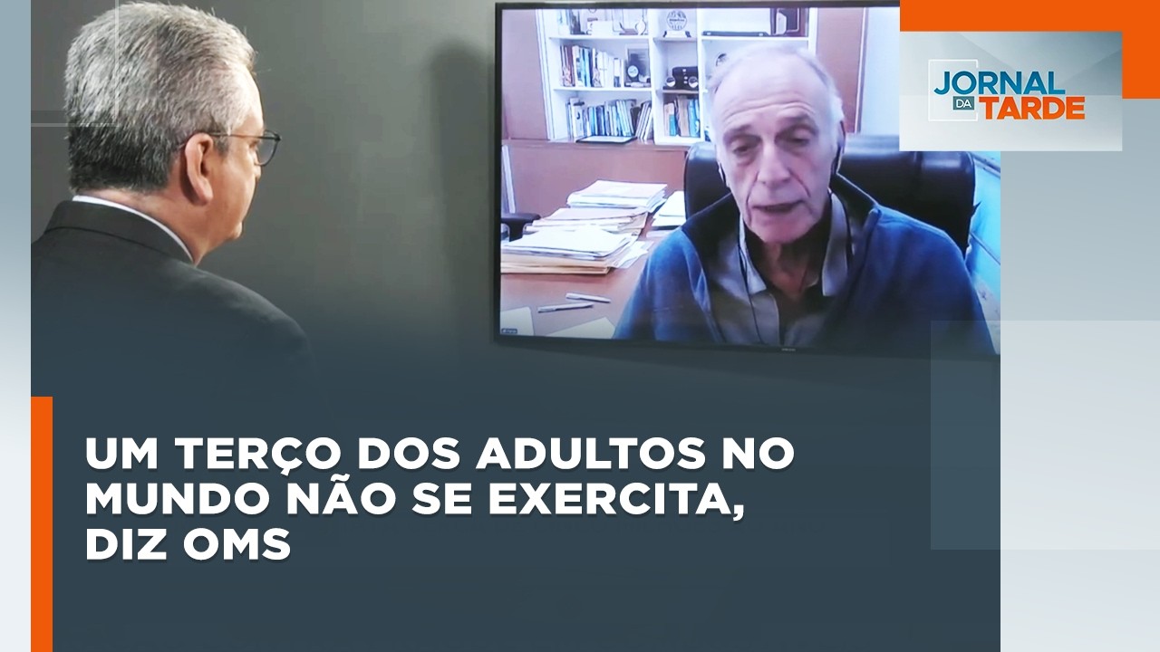 Um terço dos adultos no mundo não se exercita, diz OMS