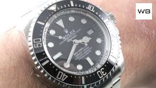 rolex deepsea 2018 price