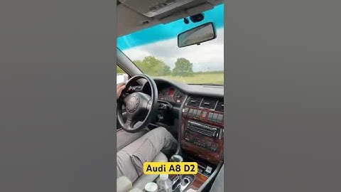 Audi A8 (D2) 4.2 - acceleration