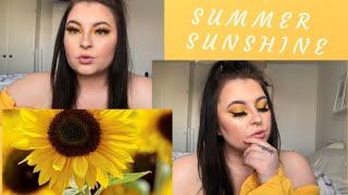 SUMMER SUNSHINE | NEON YELLOW TUTORIAL