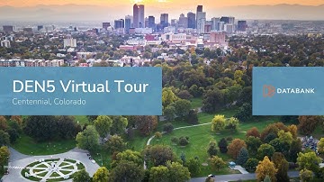 DataBank DEN5 Virtual Data Center Tour