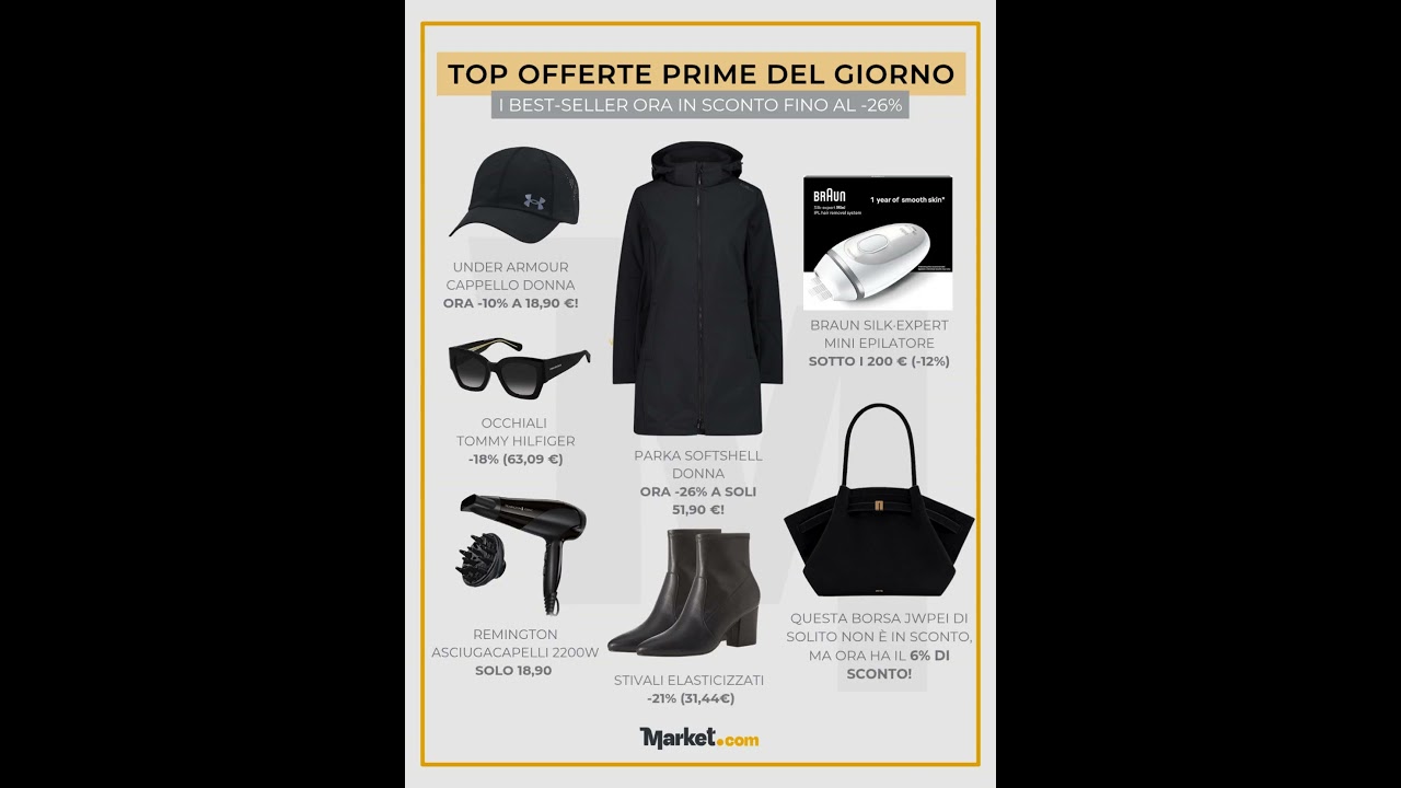 Top Offerte Prime del Giorno