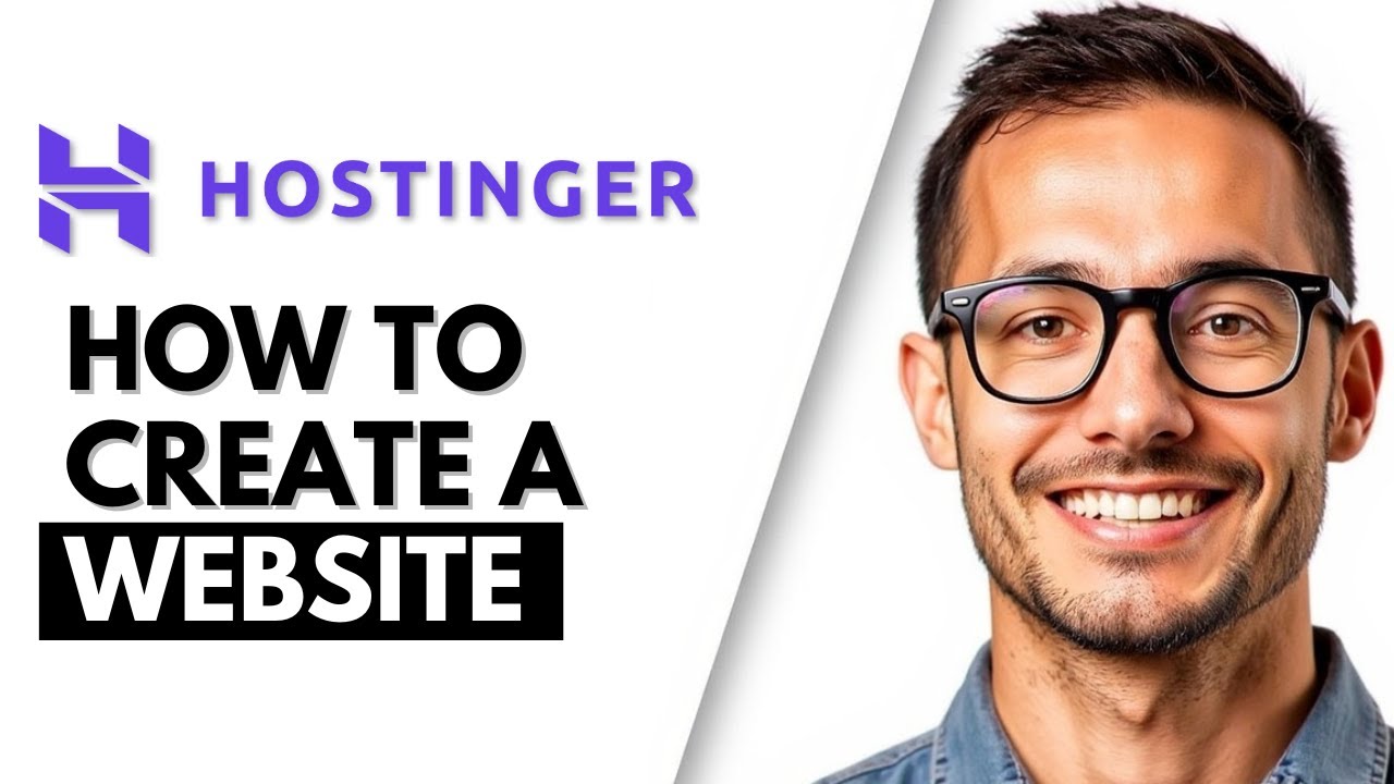 How to Create a Website with Hostinger: Step-by-Step Tutorial - YouTube