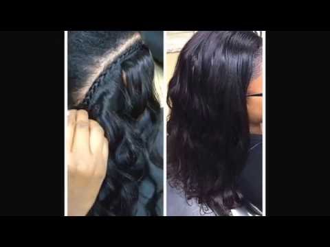 Braid in bundles no sew no crochet no glue