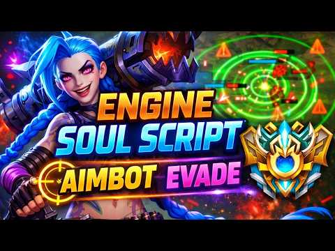 LEAGUE OF SCRIPT ENGINE SOUL LOL HACKES  MONTAGE
