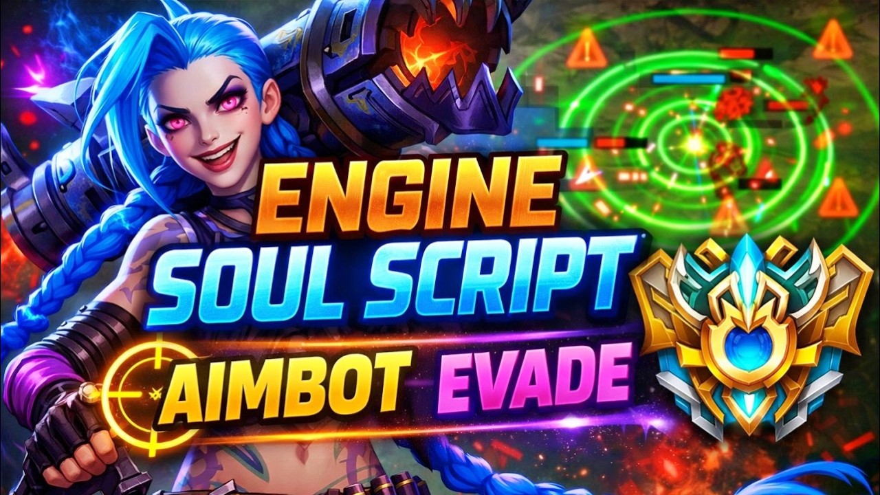 LEAGUE OF SCRIPT ENGINE SOUL LOL HACKES MONTAGE - YouTube