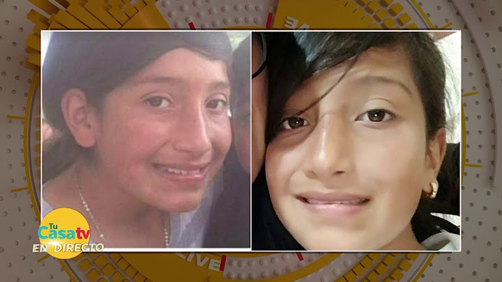 Cae homicida de la niña Giselle