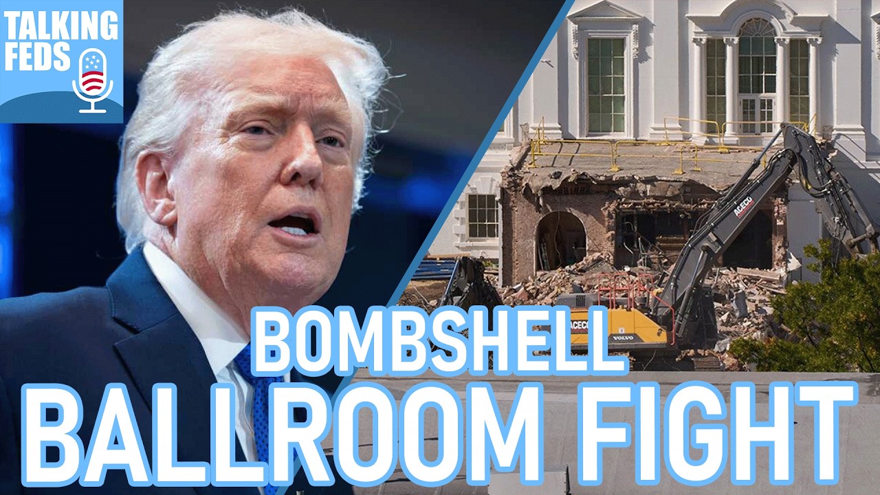 GOP in OPEN REBELLION Against Trump's BOGUS BALLROOM