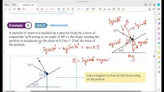 Edexcel IAL FPM - M1 - Lesson 3