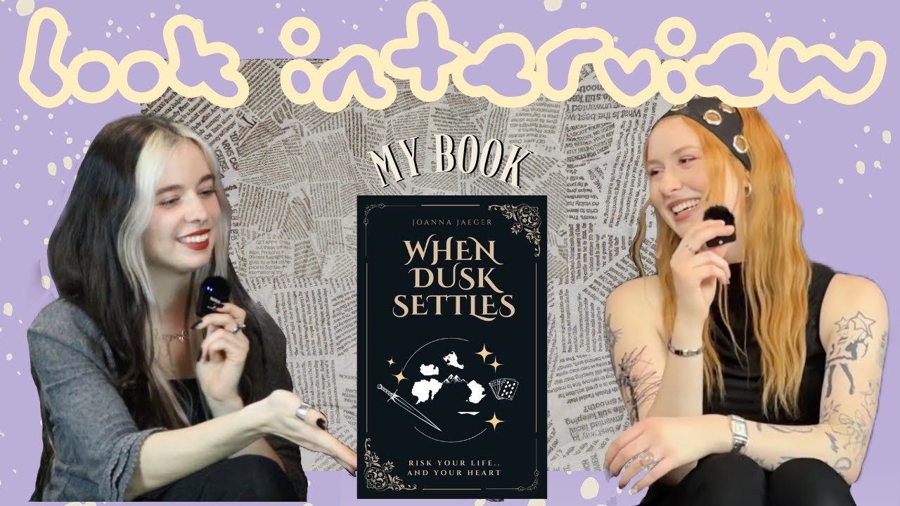 LET'S CHAT ABOUT MY BOOK