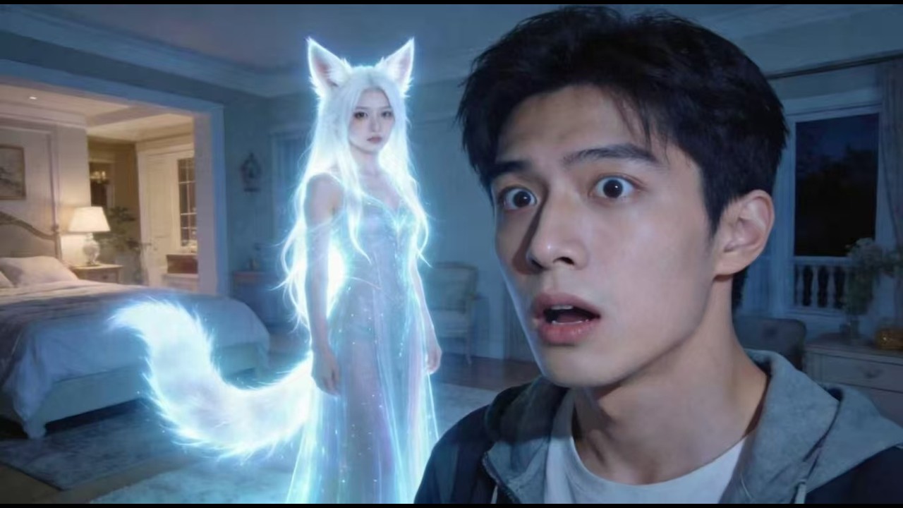 زوجتي، التي أقضي معها كل يوم، اتضح أنها روح ثعلب!!