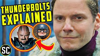 Who are the THUNDERBOLTS? New MCU Team EXPLAINED
