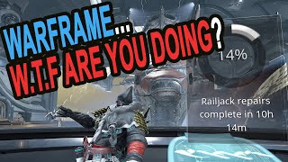 Warframe | RailJack Failed... Or did Warframe fail RailJack?