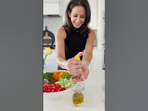 You need to try this lentil salad! | Food Dolls - YouTube