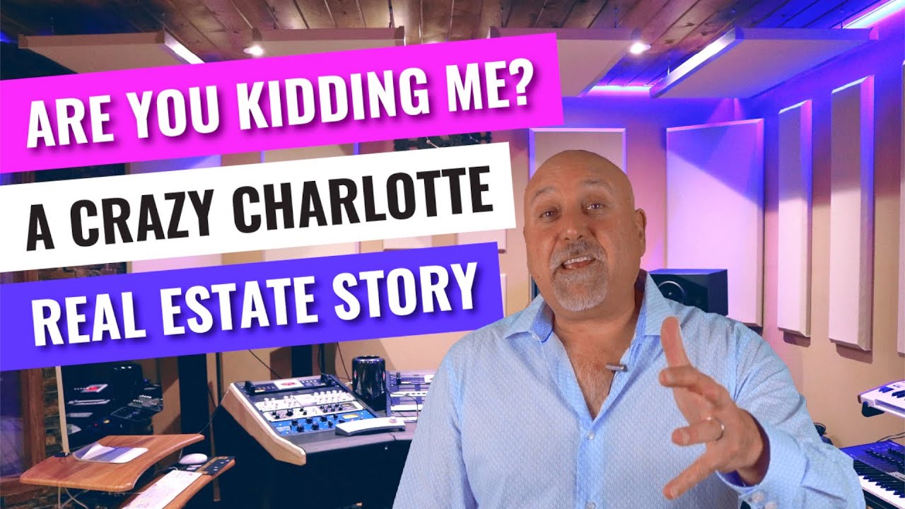 Realtor Charlotte NC Moving to Charlotte NC ? This is Unbelievable