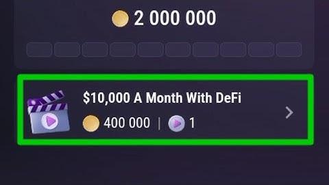 $10,000 a Month with DeFi Tapswap Code | 21th October Tapswap Watch Video Code