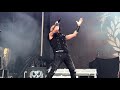 Killswitch Engage - In Due Time + Holy Diver Rock USA 2019 Oshkosh Wisconsin 07 / 20 / 2019