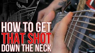 HOW TO GET THAT SHOT | DOWN THE {GUITAR} NECK {FRETBOARD} screenshot 1