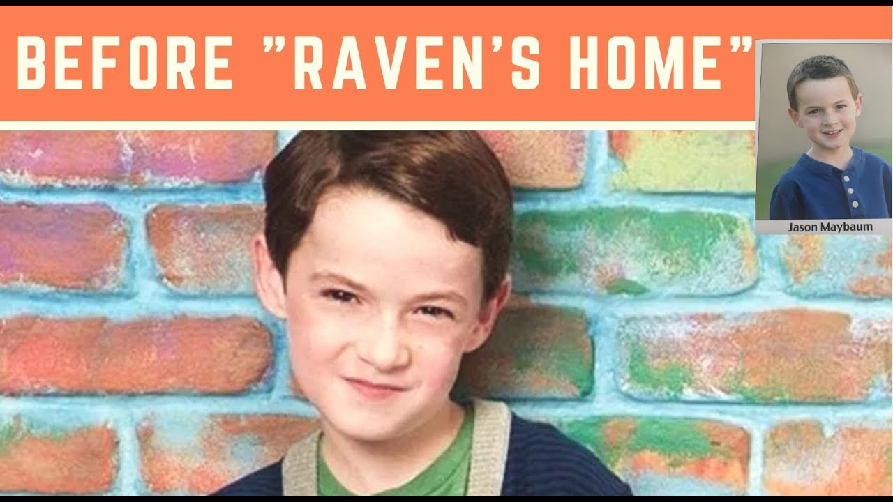 RAVEN'S HOME: Meet LEVI in REAL Life (Jason Maybaum) - YouTube