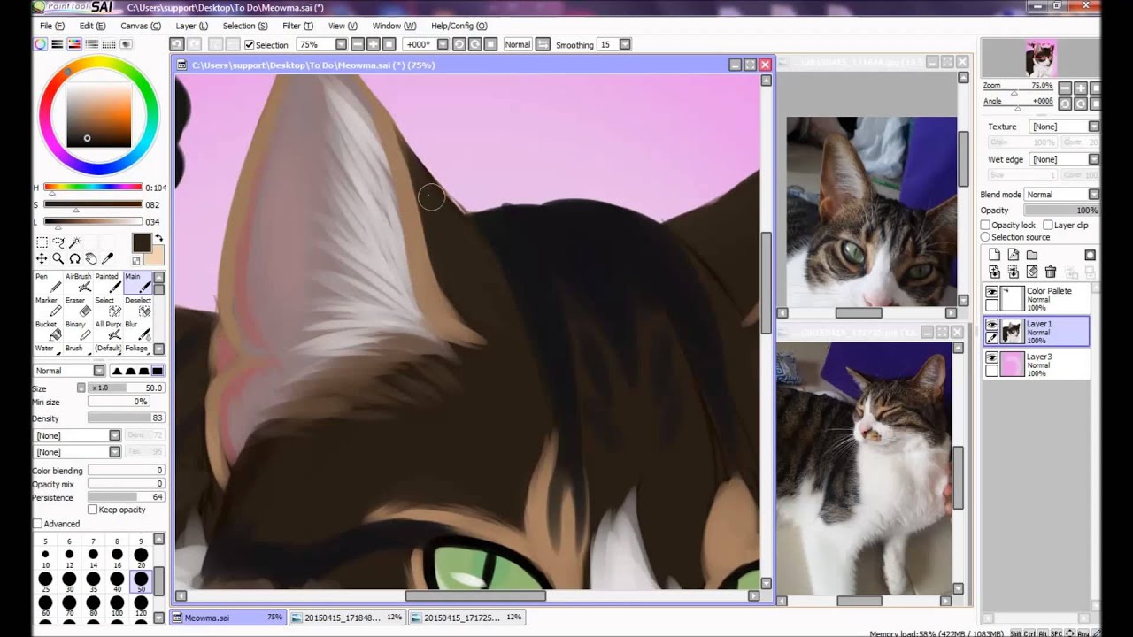 The Difference the Years can make (2015)