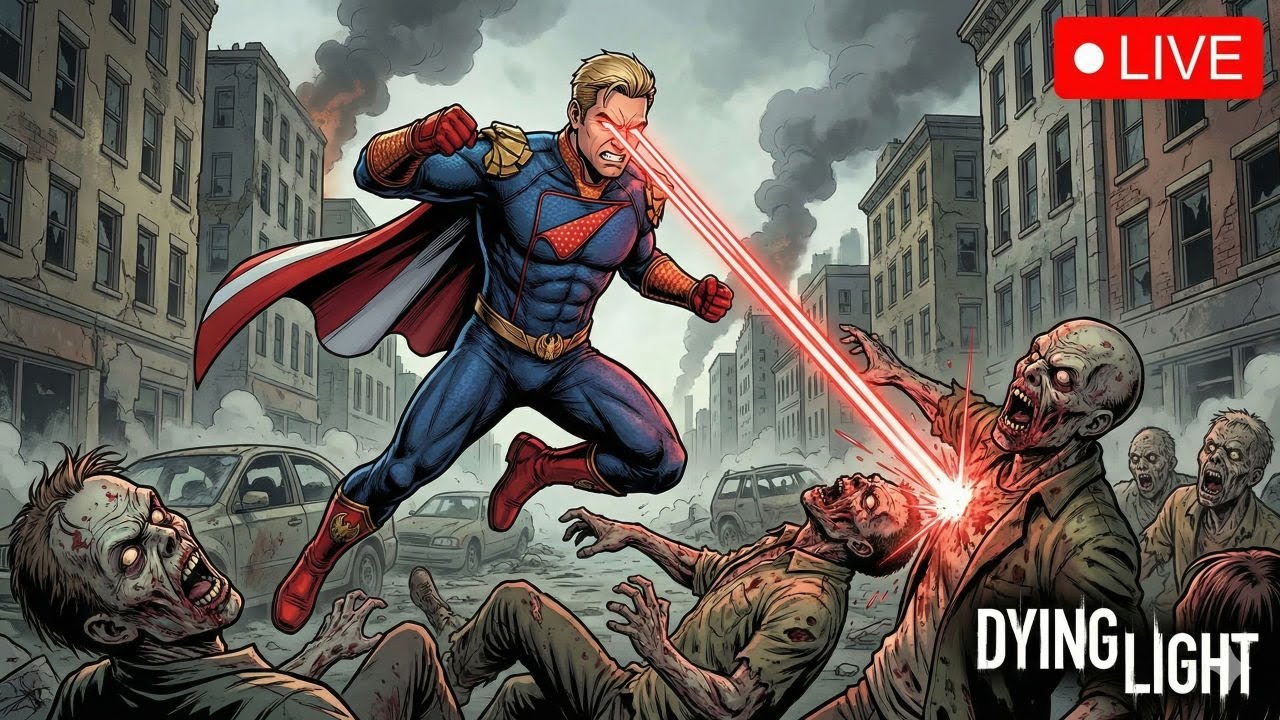 Dying Light LIVE – DAY 1